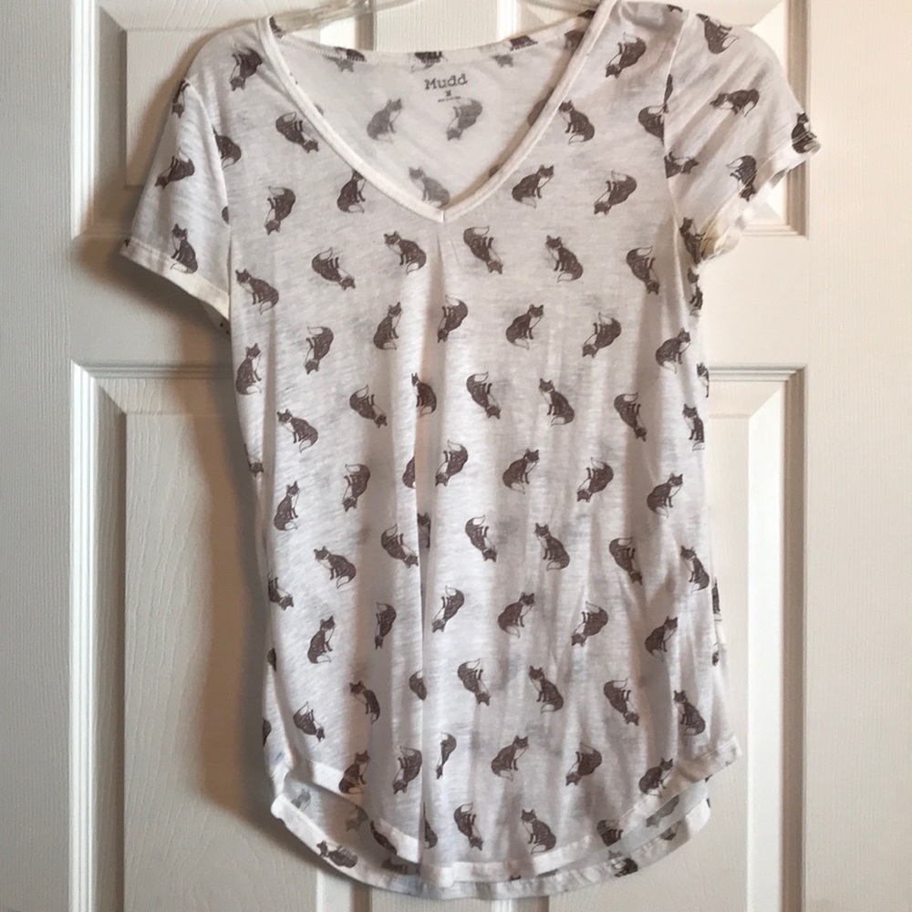 Fox tee